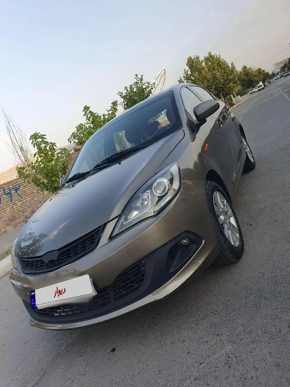 ام وی ام 315 هاچ بک ساده دنده ای - 1393