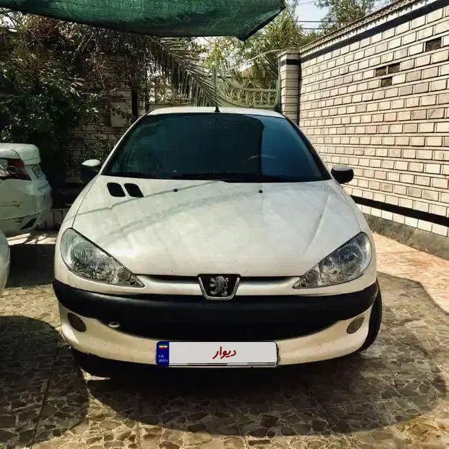 پژو ۲۰۶ صندوق دار v8 - 1398
