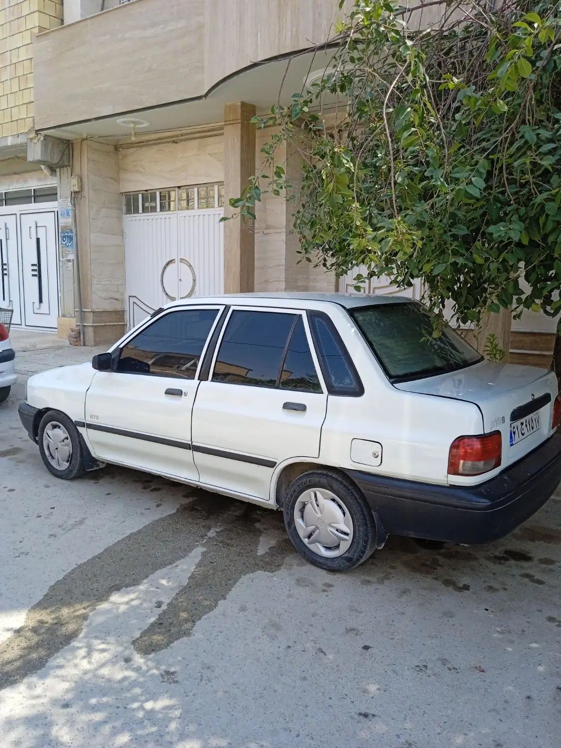 پراید صبا بنزینی - 1381