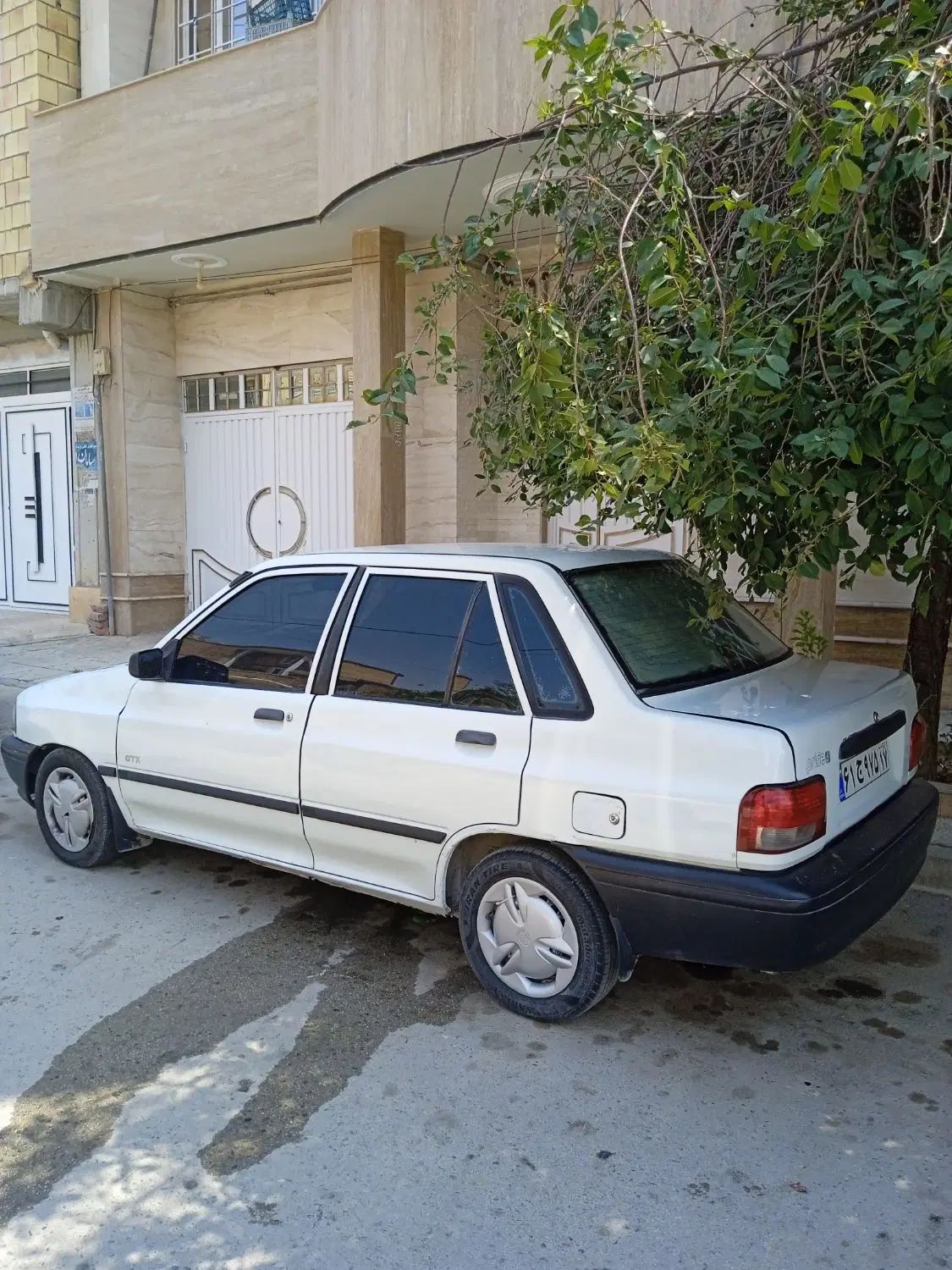 پراید صبا بنزینی - 1381