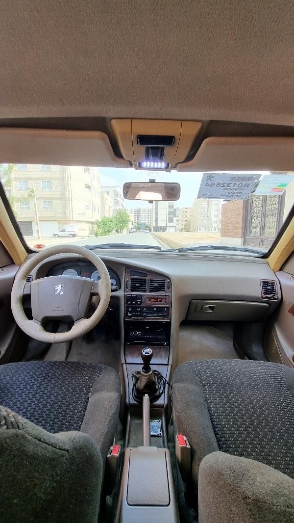پژو پارس سال - 1393