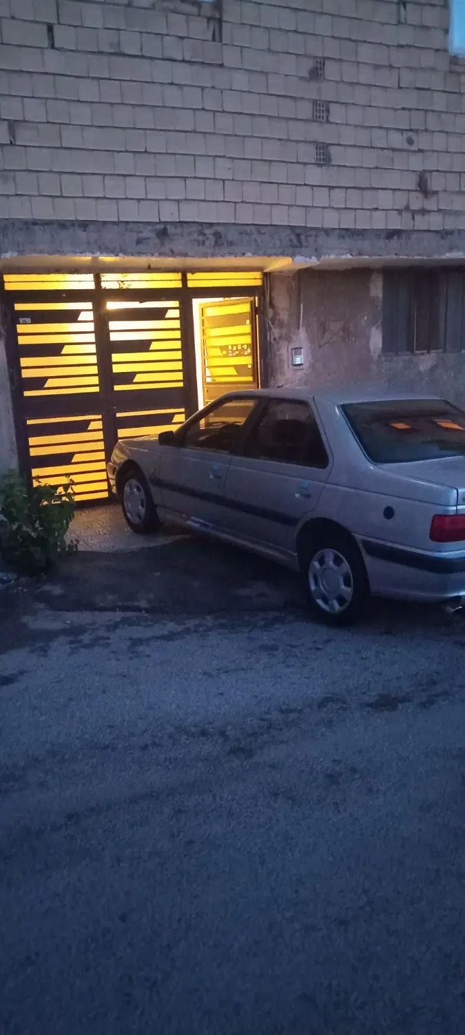 پژو پارس XU7ساده - 1383