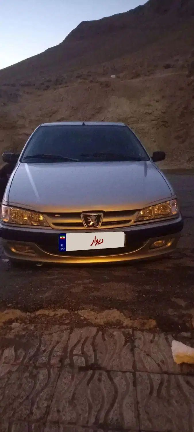 پژو پارس XU7ساده - 1383