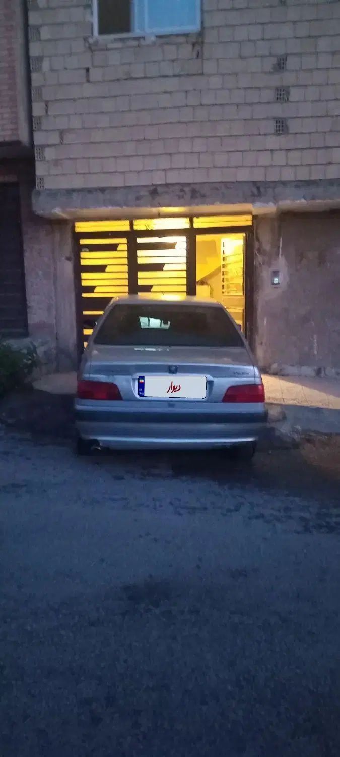 پژو پارس XU7ساده - 1383