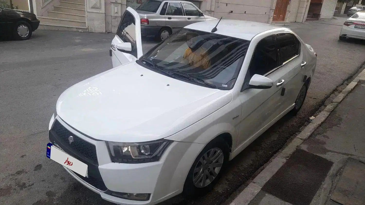 دنا پلاس تیپ ۲ سانروف ۴ ایربگ - 1398