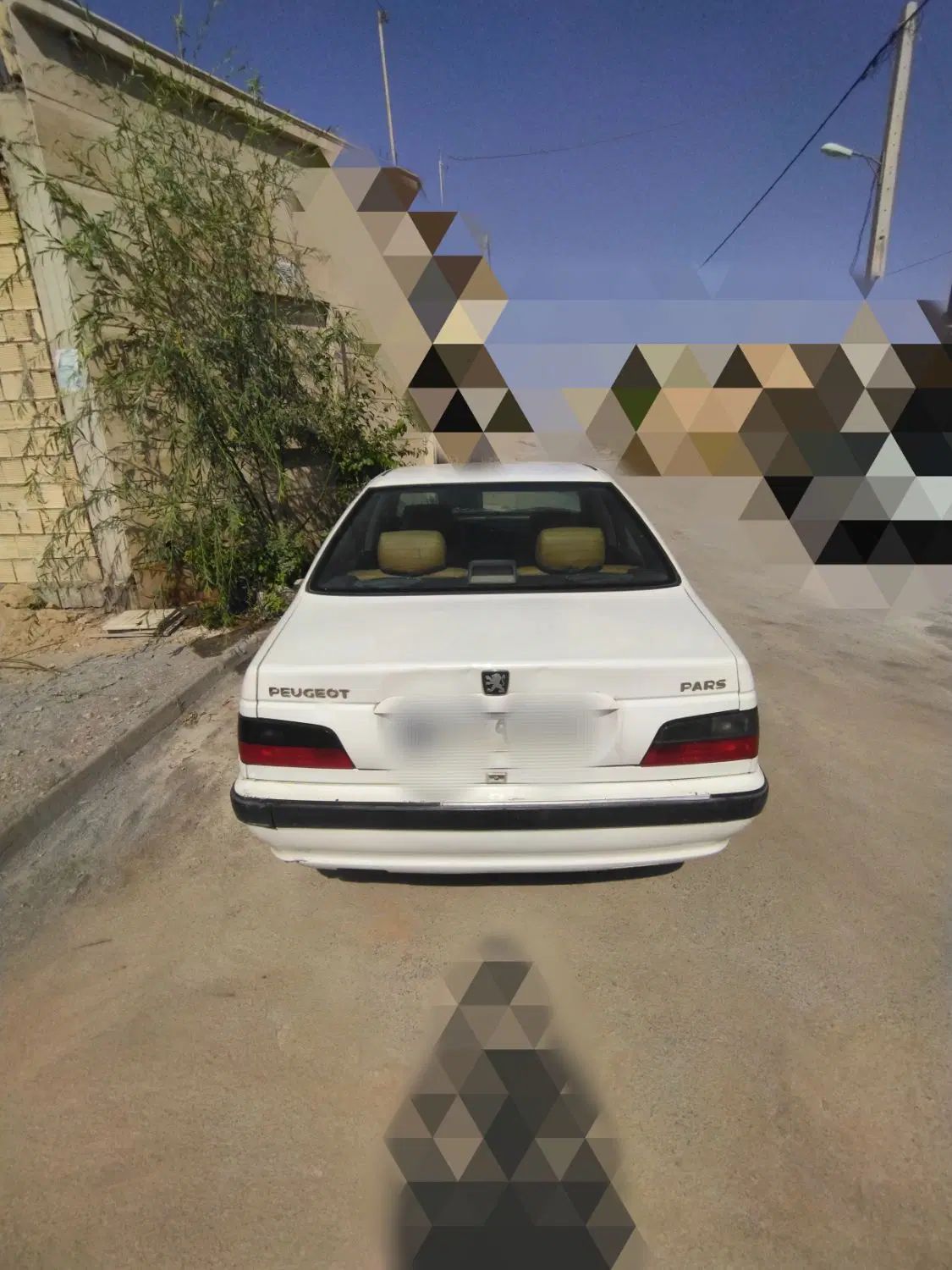 پژو پارس XU7ساده - 1388