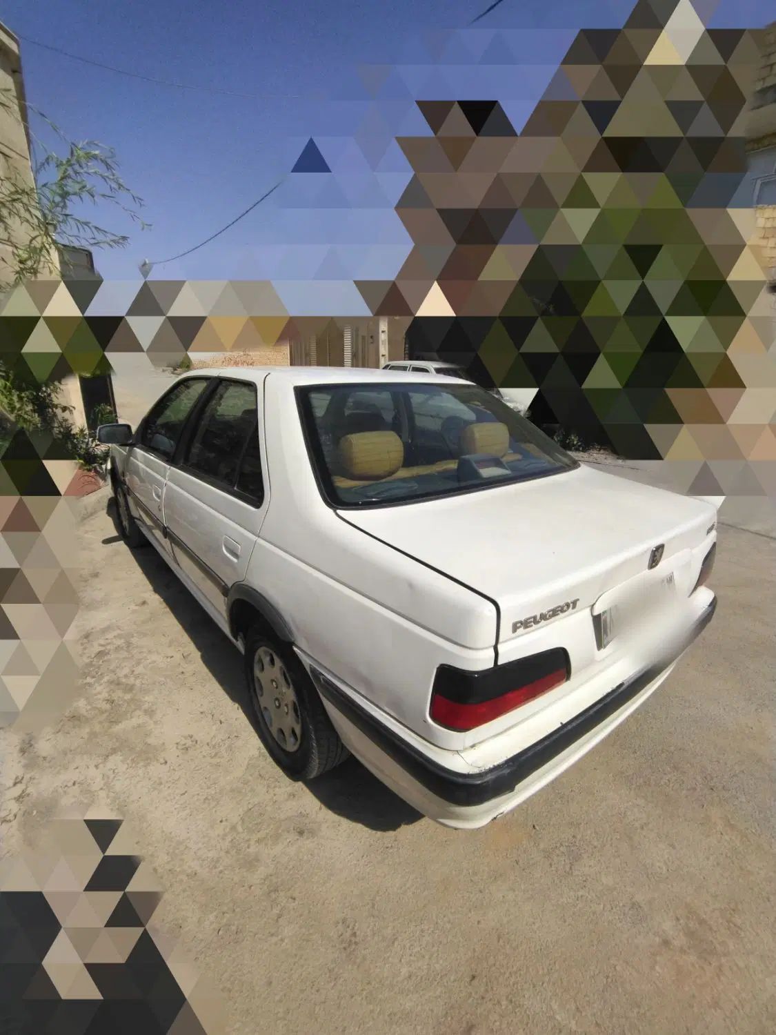 پژو پارس XU7ساده - 1388