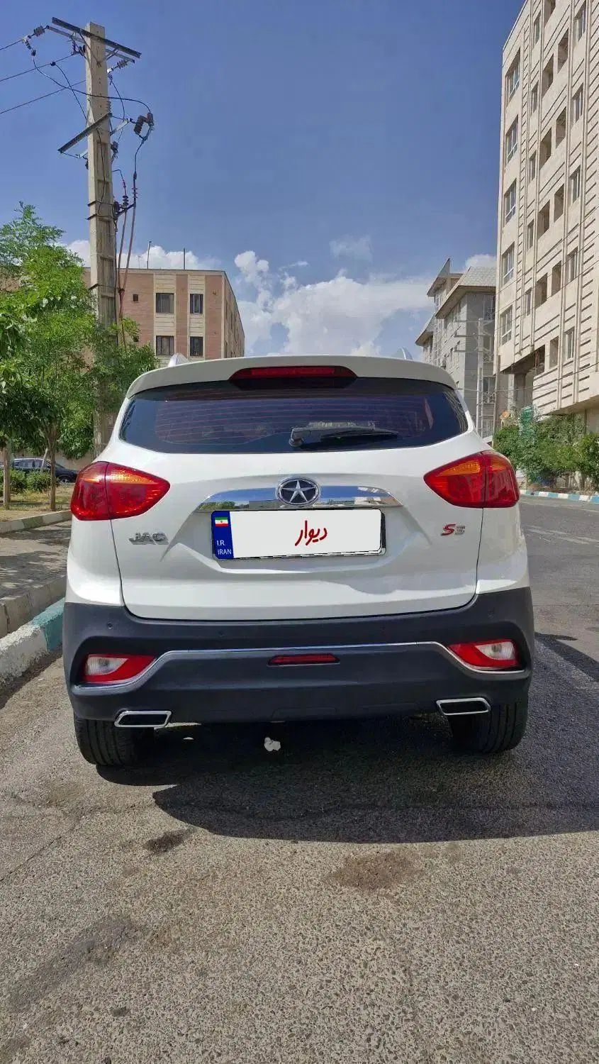 جک S3 اتوماتیک - 1397
