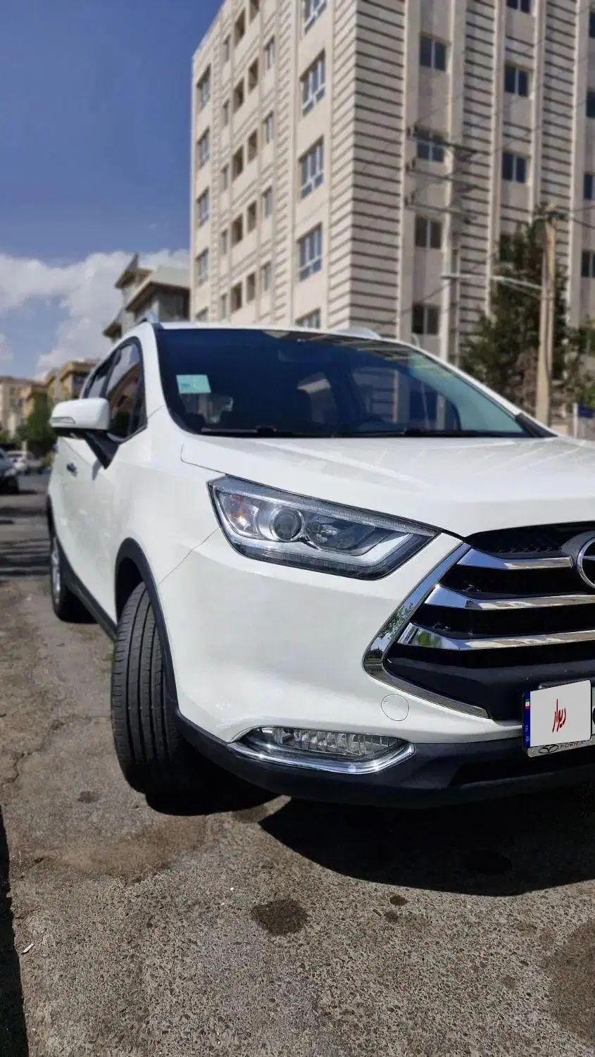 جک S3 اتوماتیک - 1397