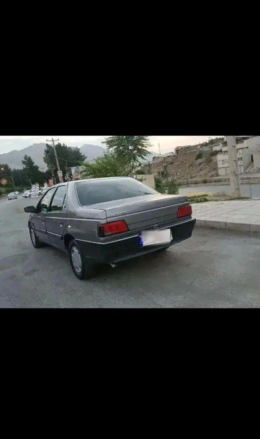 پژو 405 GLX - 1382