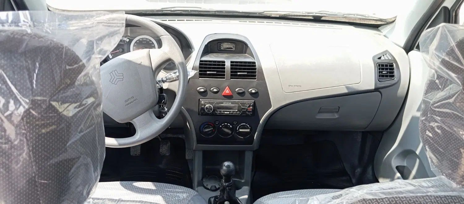 تیبا صندوق دار SX - 1400