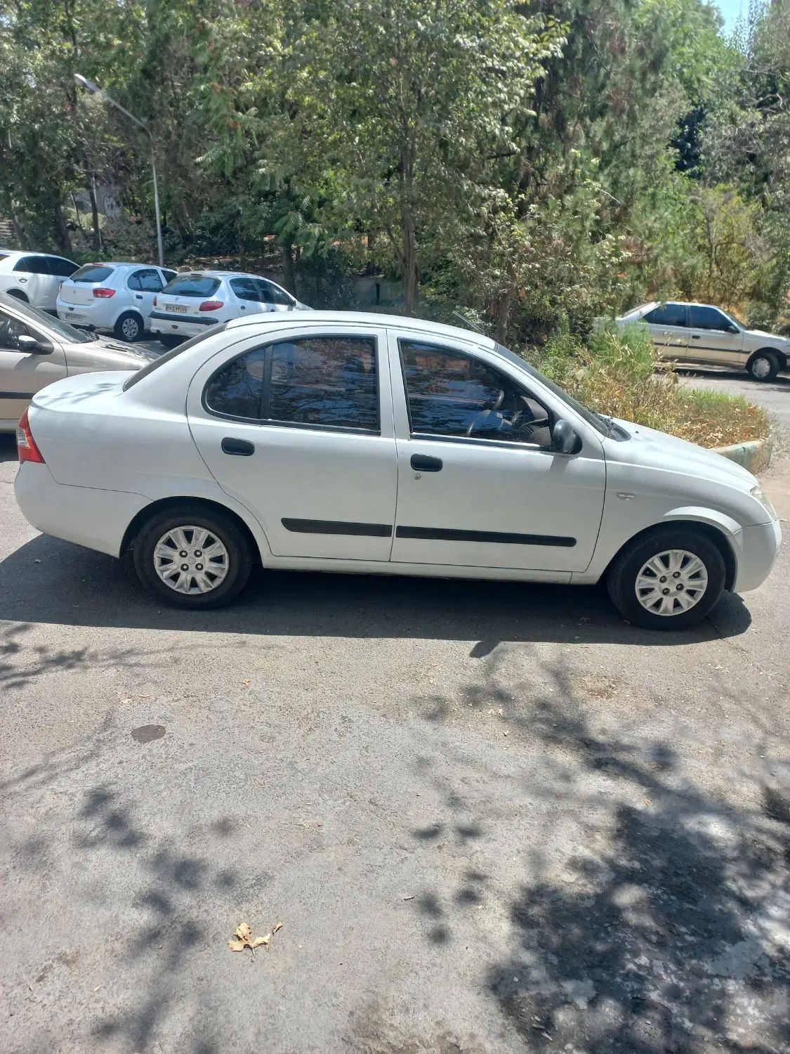 تیبا صندوق دار SX - 1395