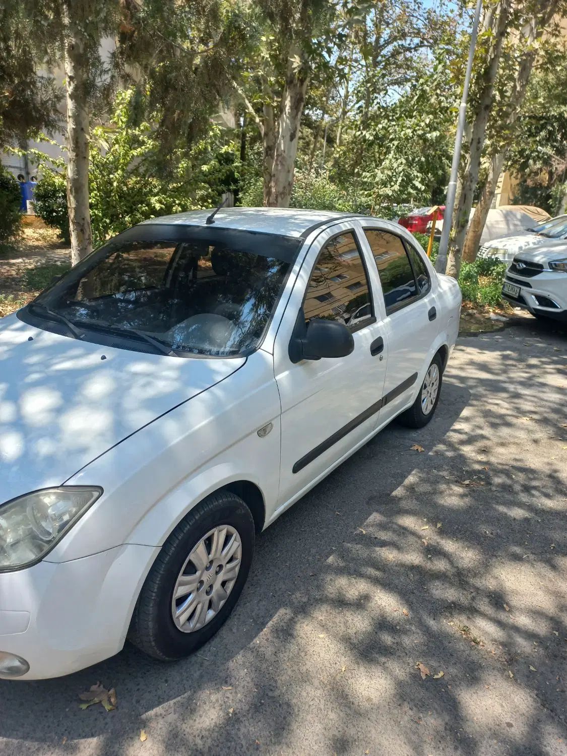 تیبا صندوق دار SX - 1395