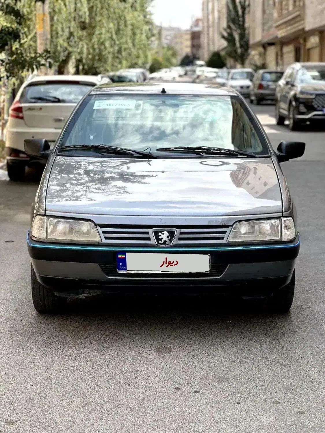 پژو 405 GLX - 1393
