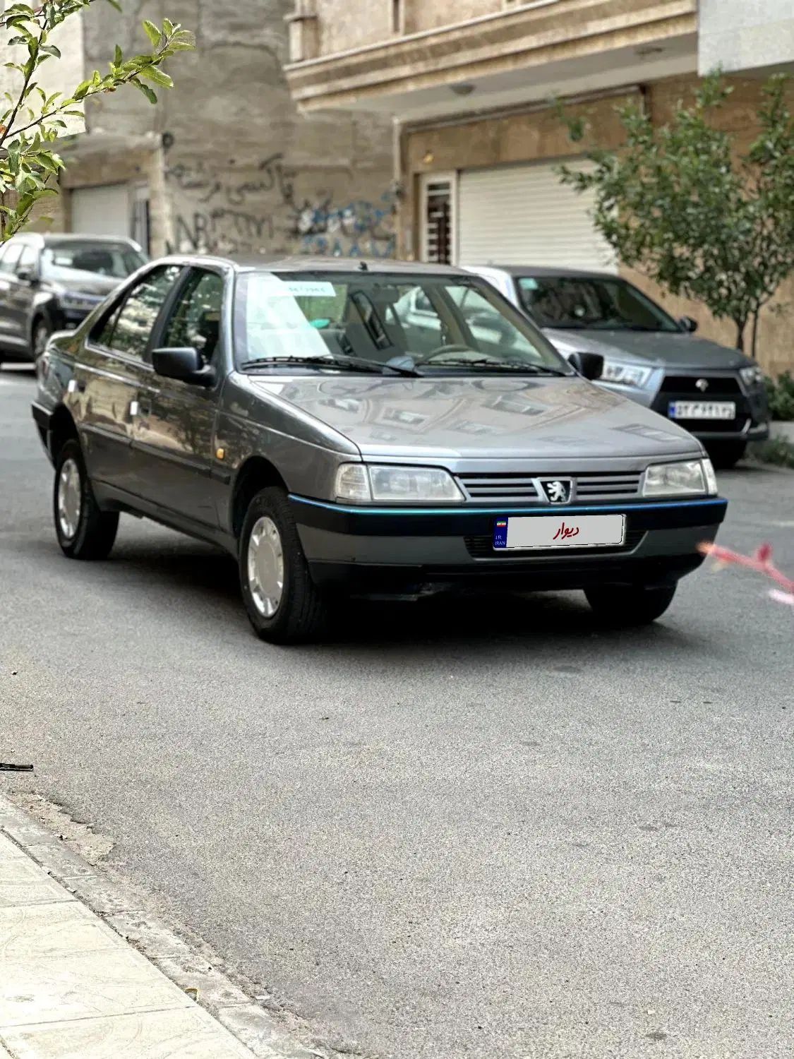 پژو 405 GLX - 1393