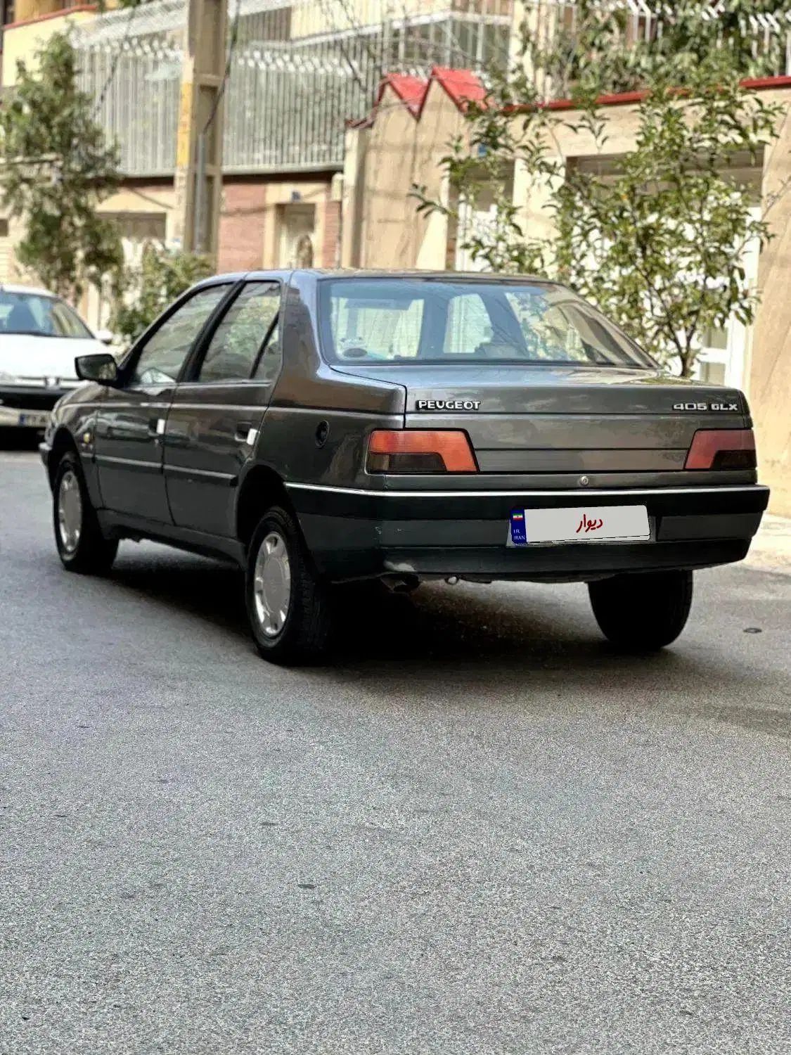 پژو 405 GLX - 1393