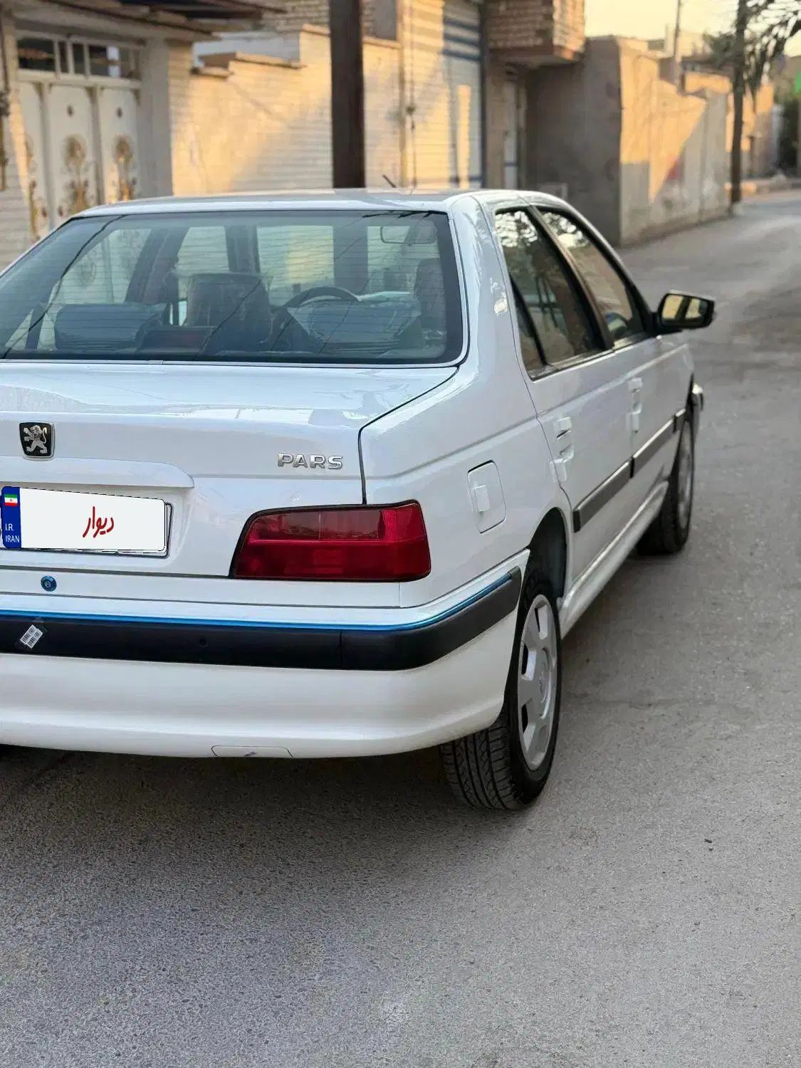 پژو پارس LX - 1401