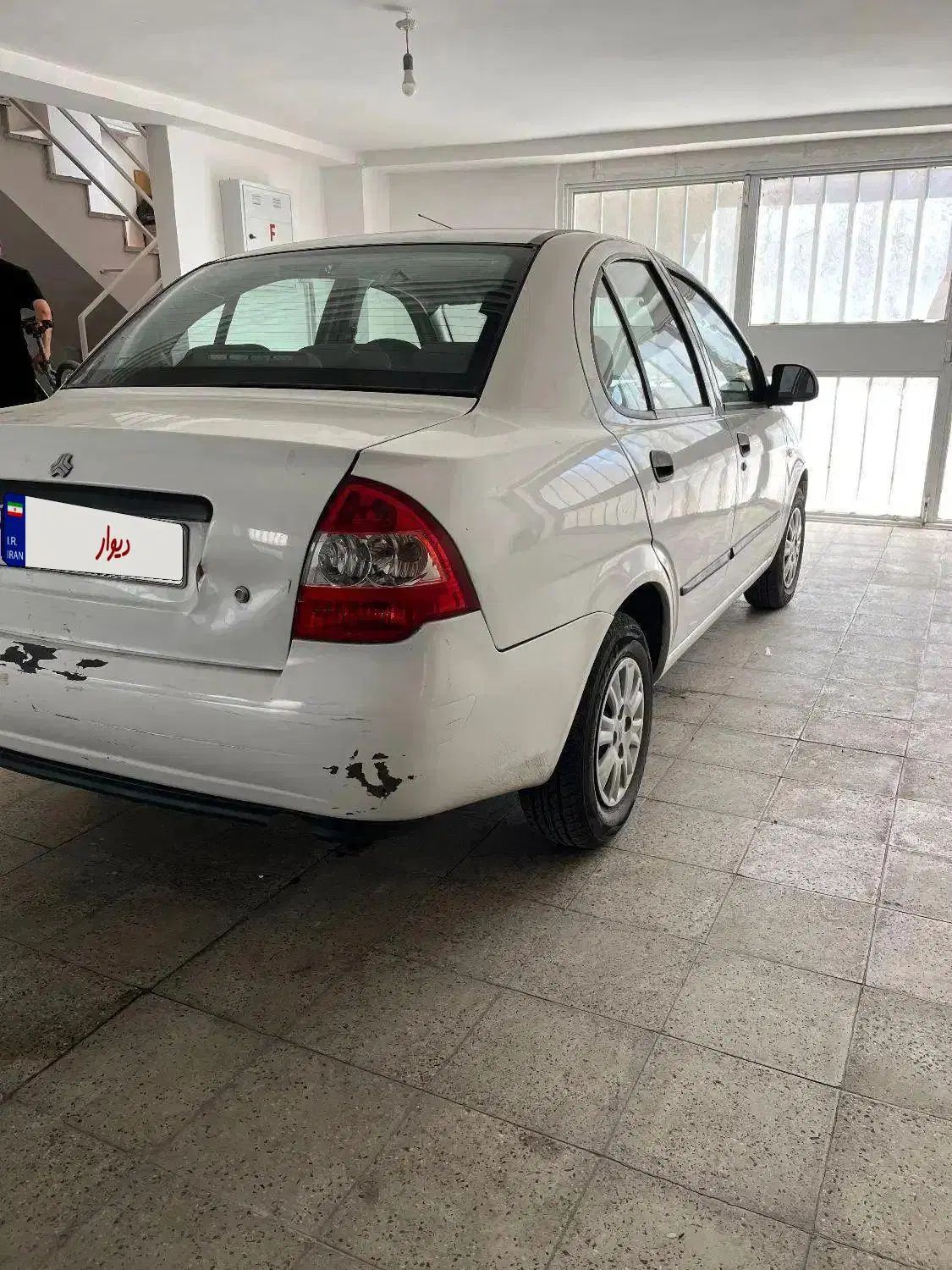 تیبا صندوق دار SX - 1399
