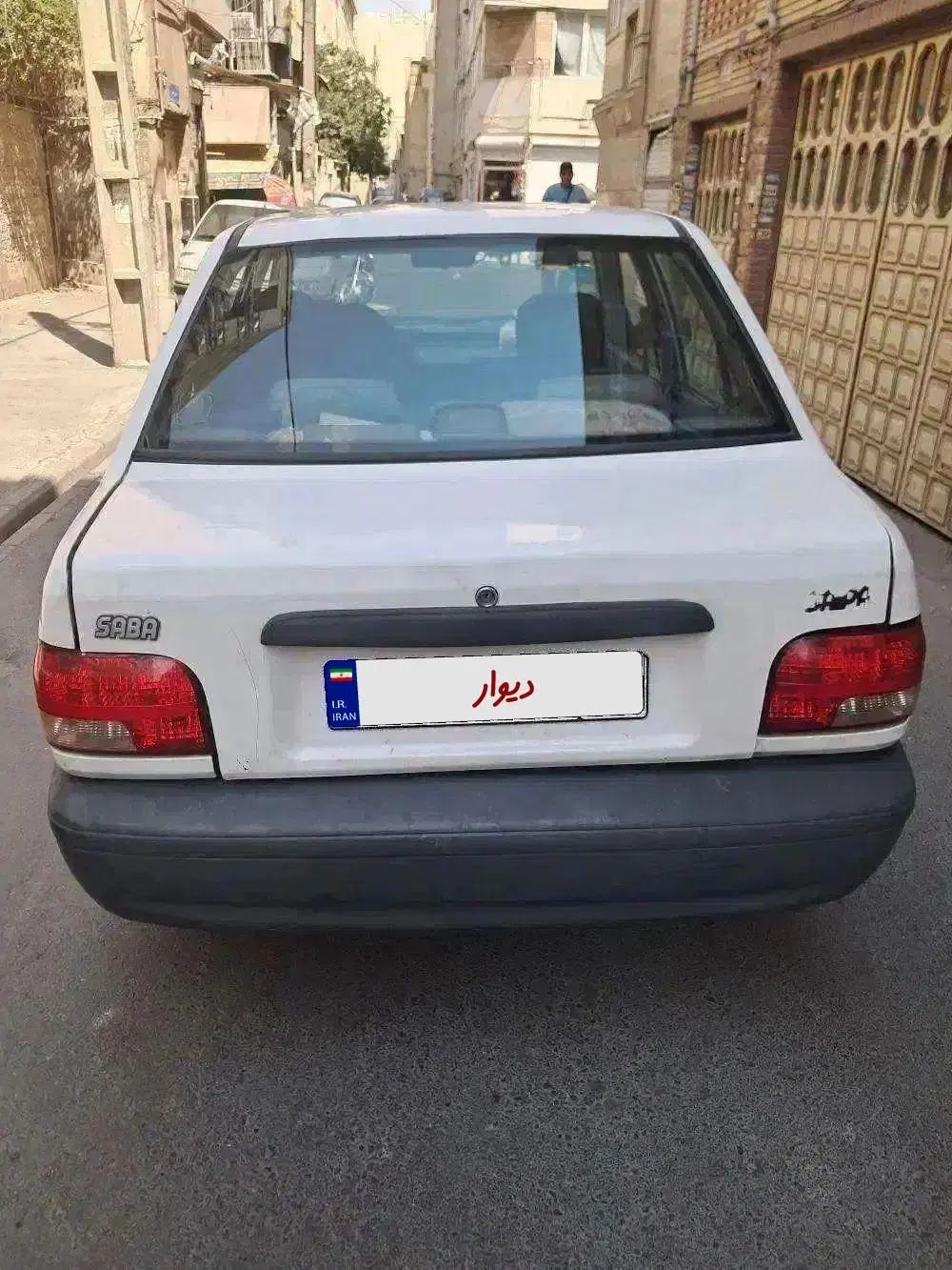 پراید صبا بنزینی - 1389
