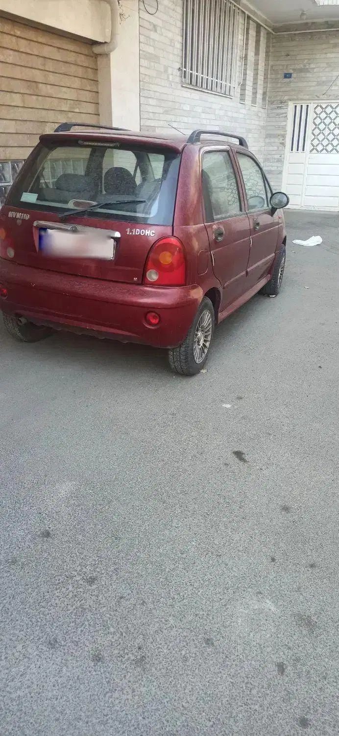 ام وی ام 110 چهار سیلندر اتوماتیک - 1390