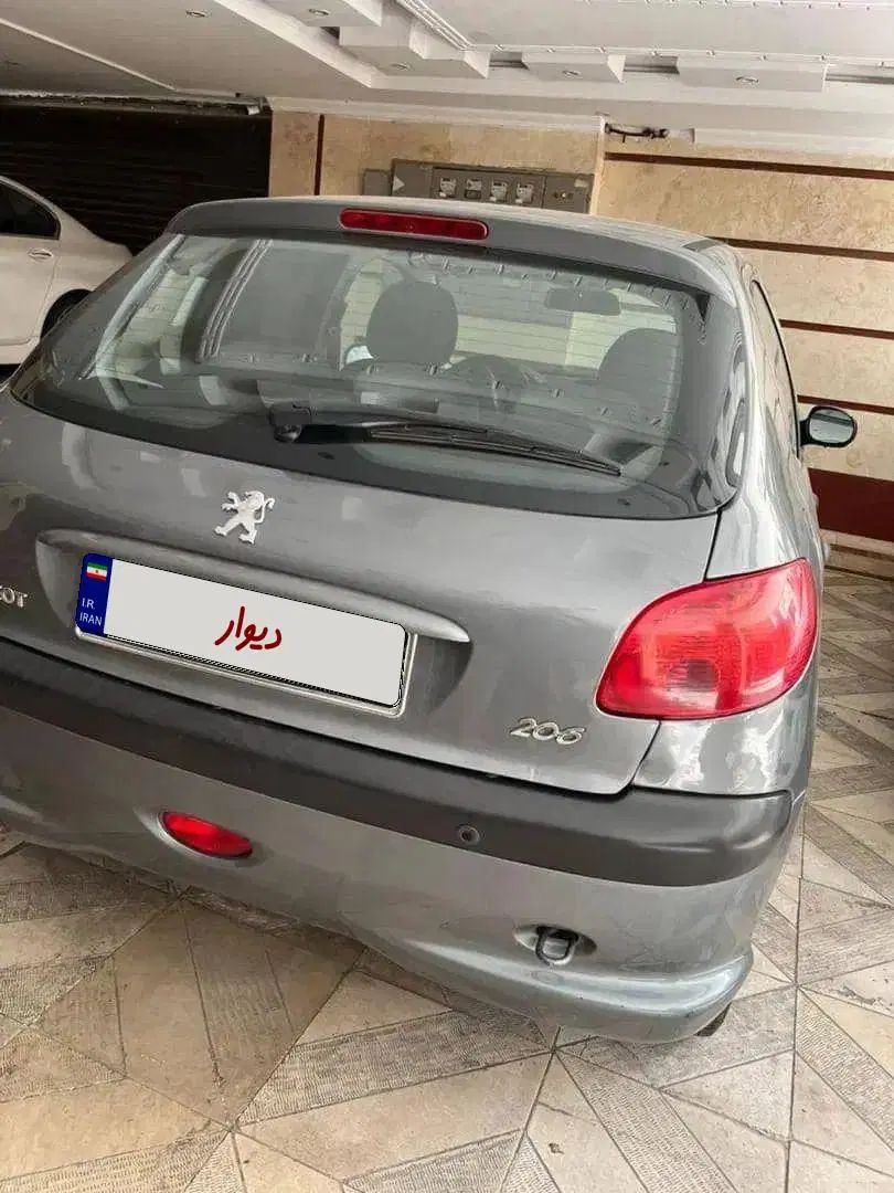 پژو 206 تیپ 5 - 1396