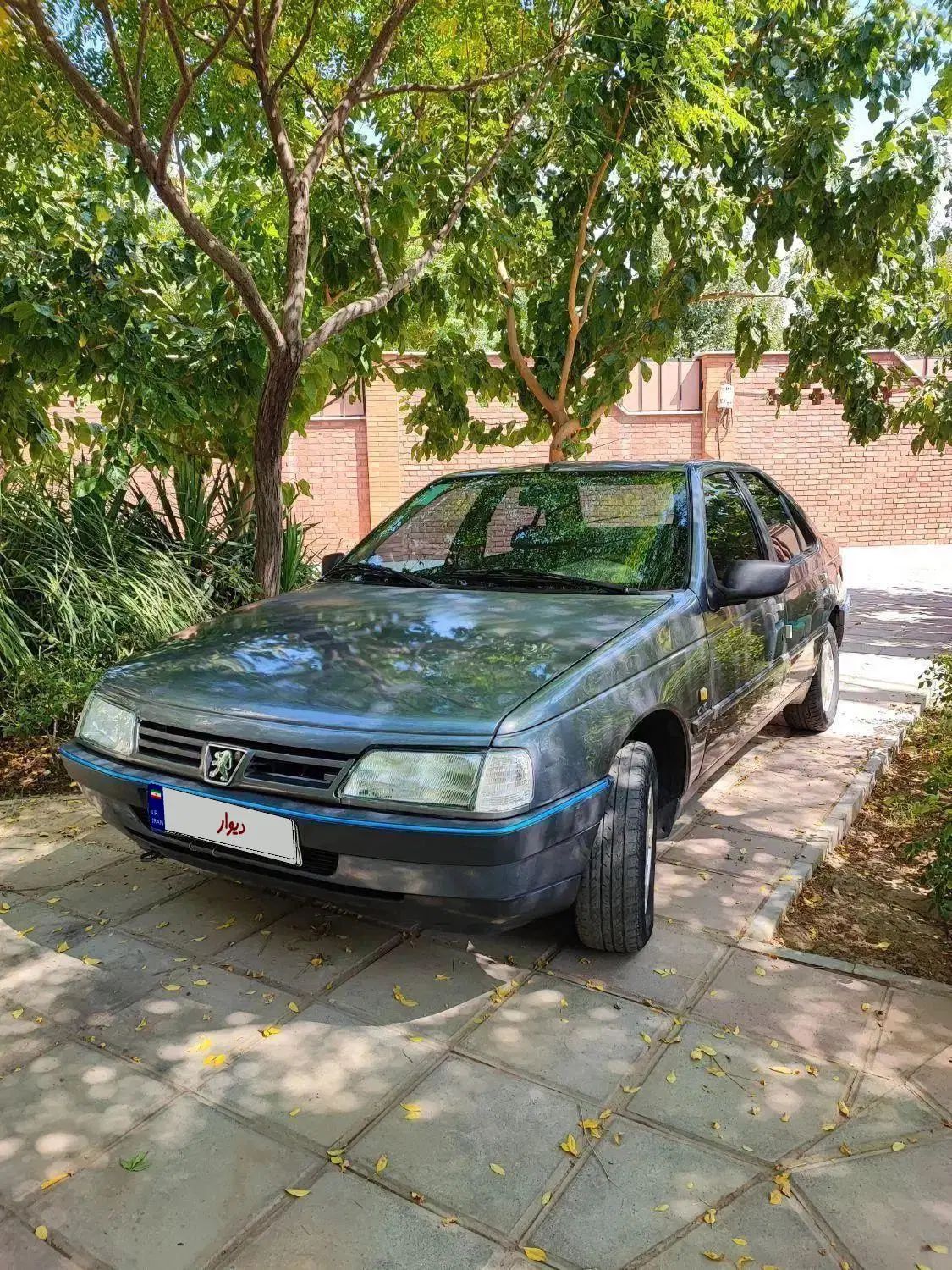 پژو 405 GLX - دوگانه سوز - 1394