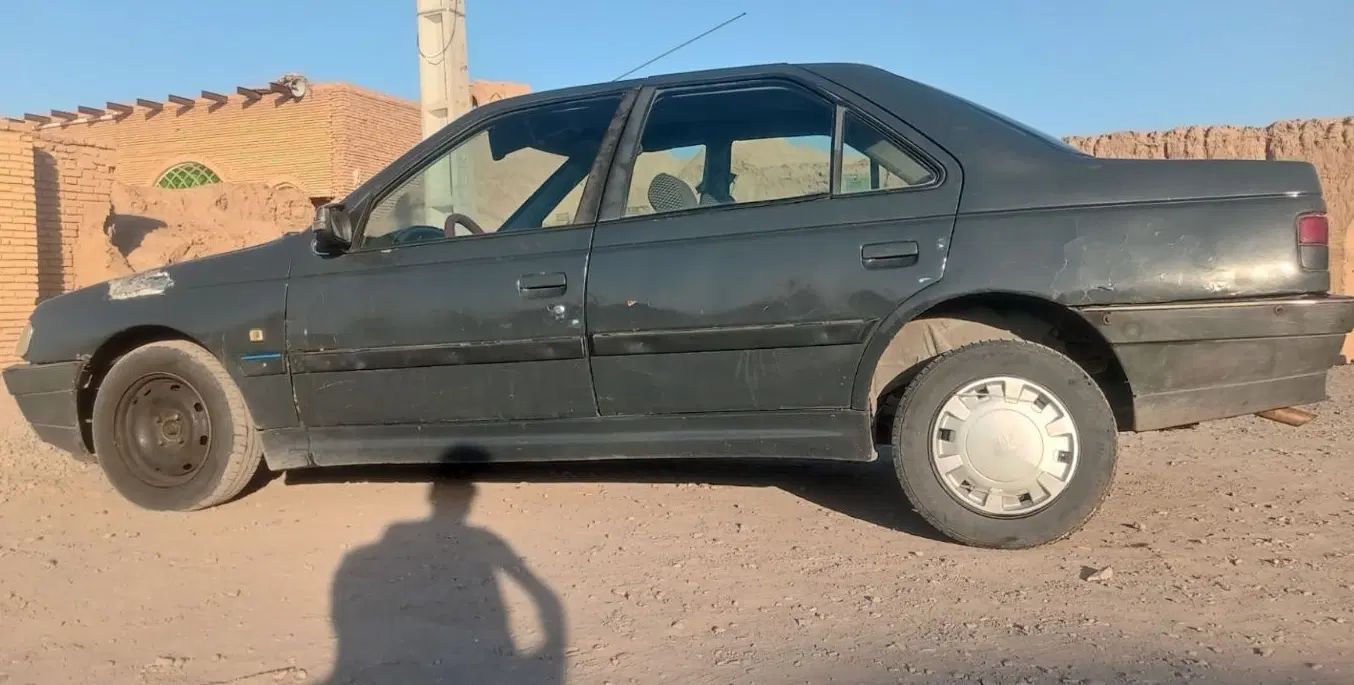 پژو 405 SLX بنزینی  XU7 - 1387