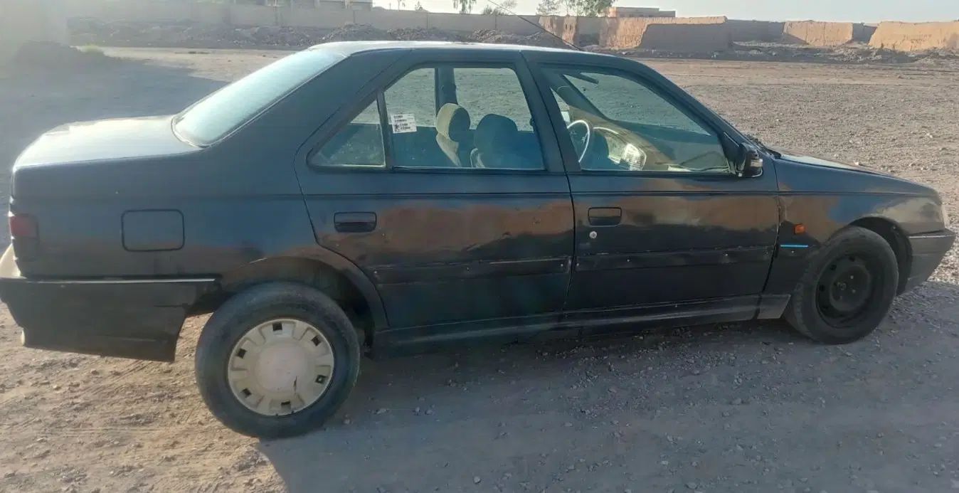 پژو 405 SLX بنزینی  XU7 - 1387