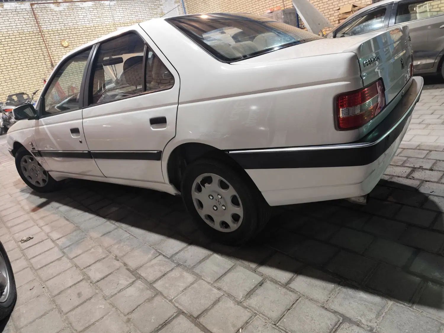 پژو 405 SLX بنزینی TU5 - 1396