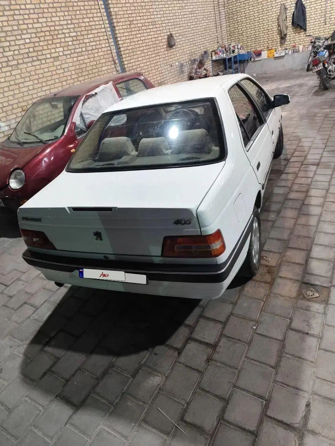 پژو 405 SLX بنزینی TU5 - 1396