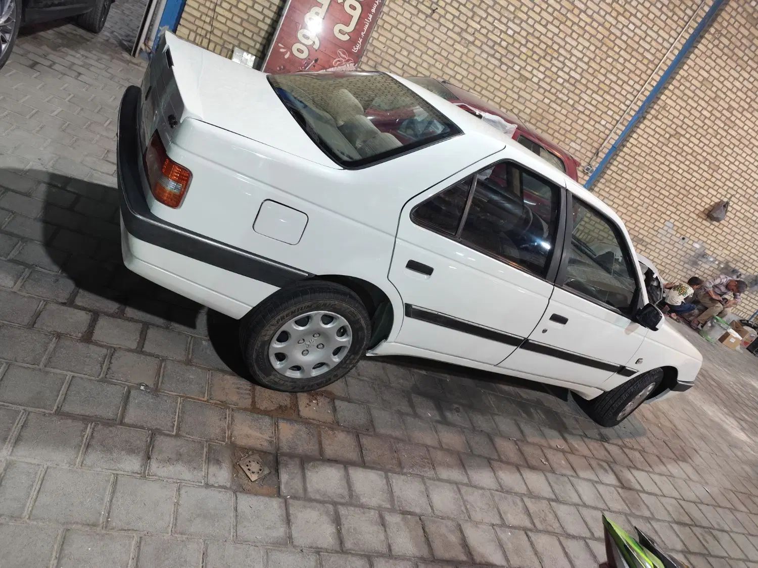 پژو 405 SLX بنزینی TU5 - 1396