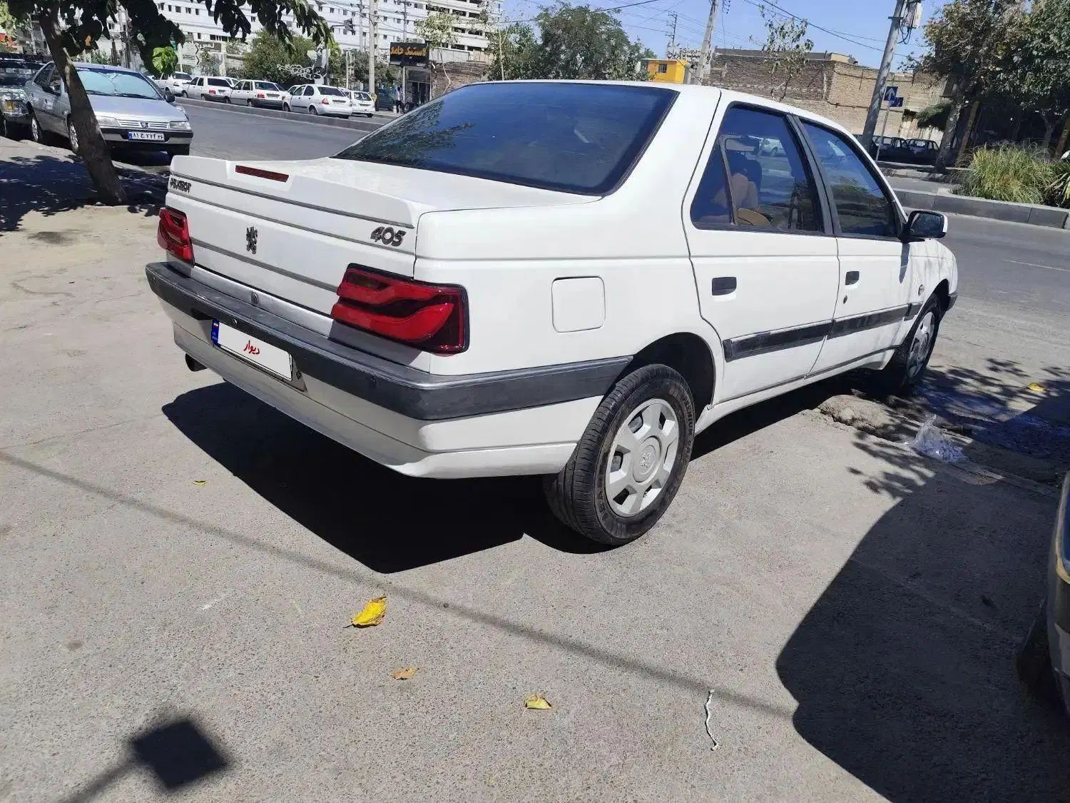 پژو 405 SLX بنزینی TU5 - 1396
