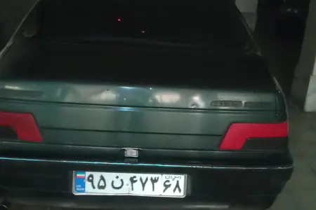 پژو 405 GLX - دوگانه سوز - 1381