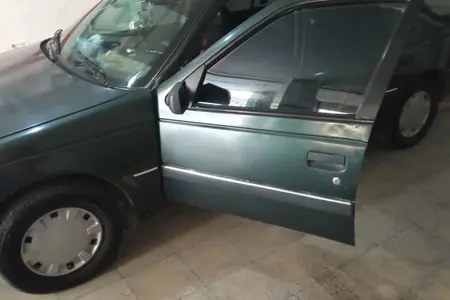پژو 405 GLX - دوگانه سوز - 1381
