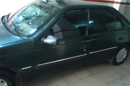 پژو 405 GLX - دوگانه سوز - 1381