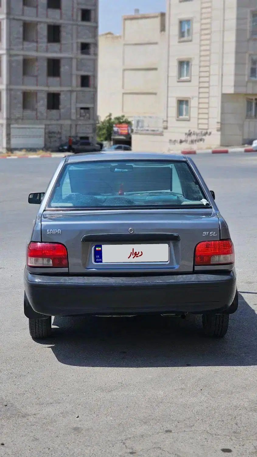 پراید صبا بنزینی - 1386
