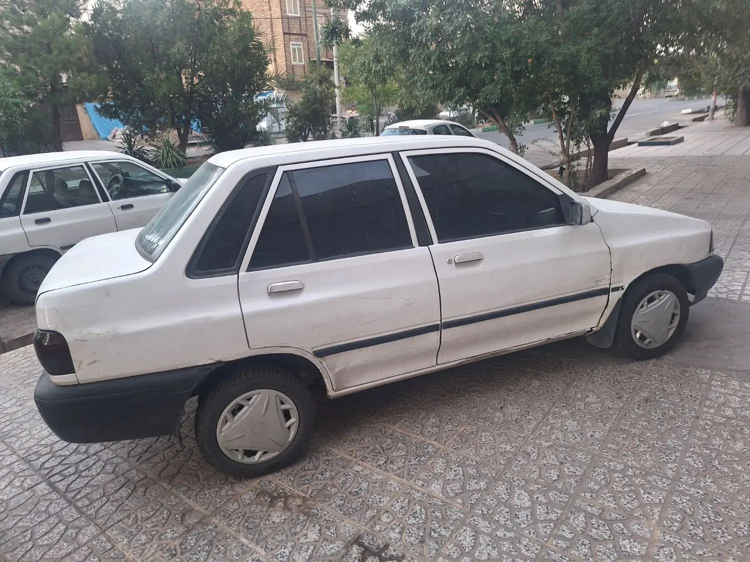 پراید صبا بنزینی - 1382