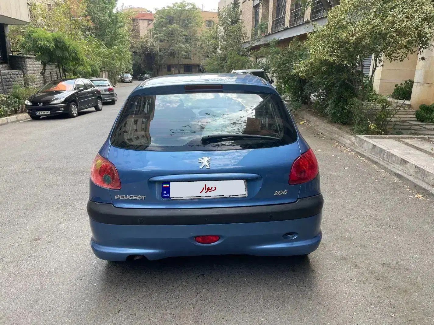 پژو 206 تیپ 5 - 1396