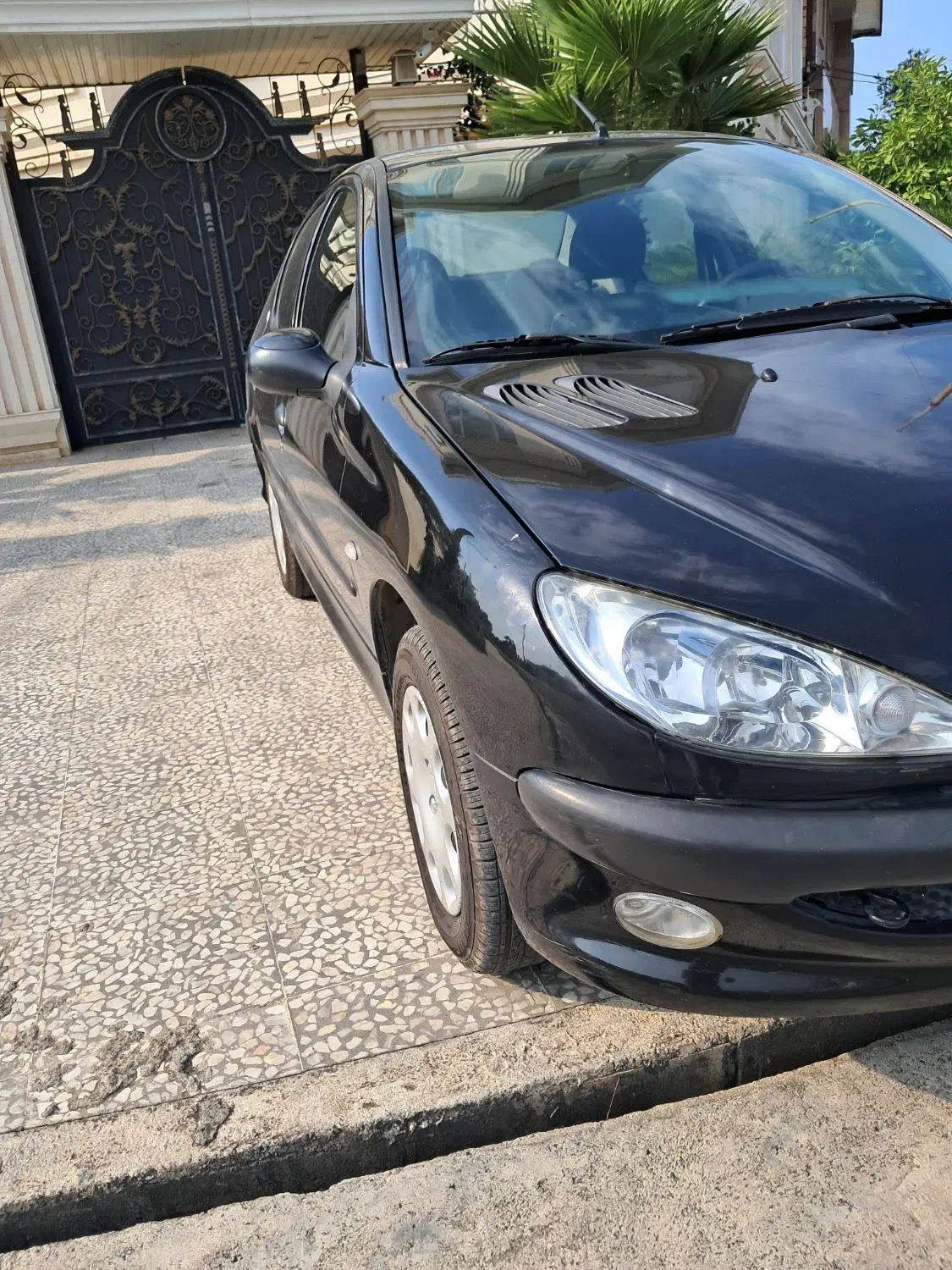 پژو ۲۰۶ صندوق دار v8 - 1396