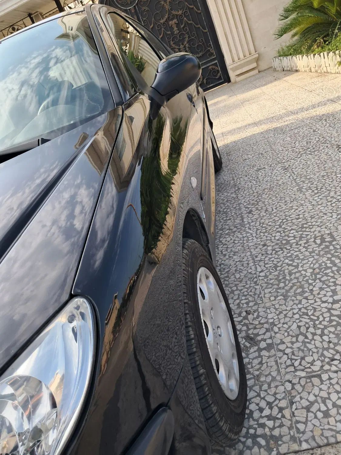 پژو ۲۰۶ صندوق دار v8 - 1396