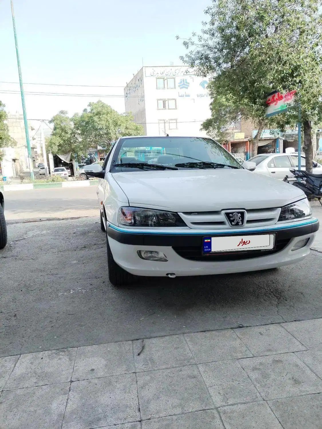 پژو پارس XU7ساده - 1389