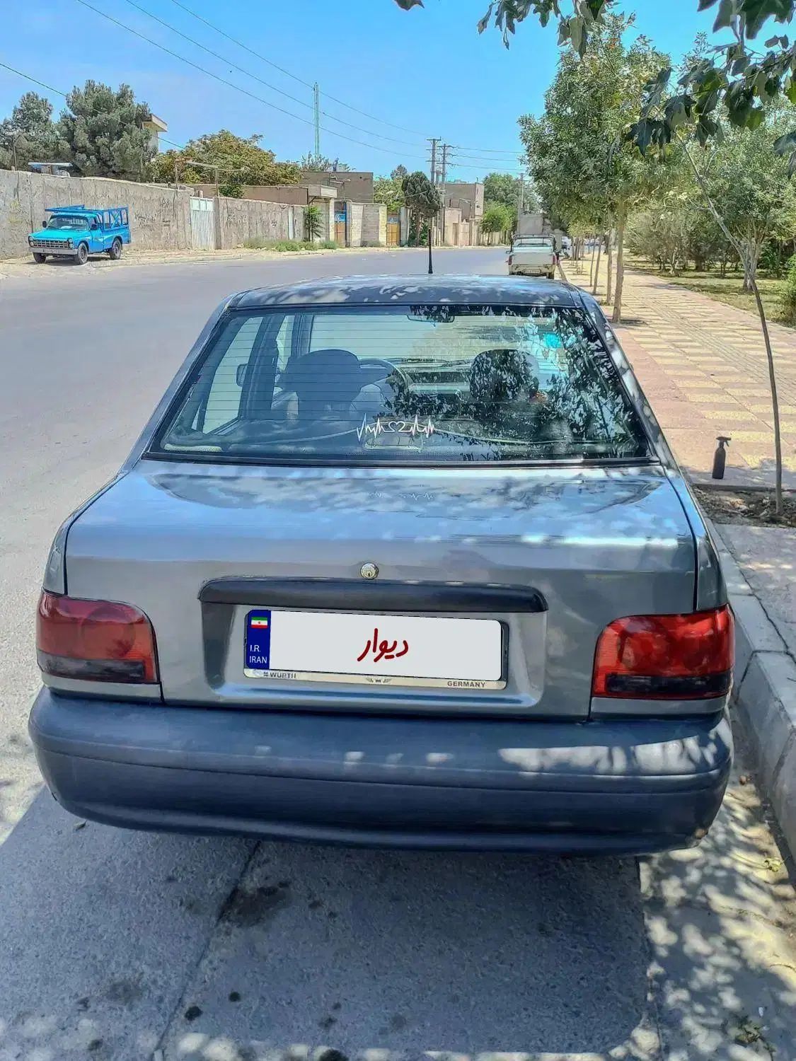 پراید صبا بنزینی - 1386