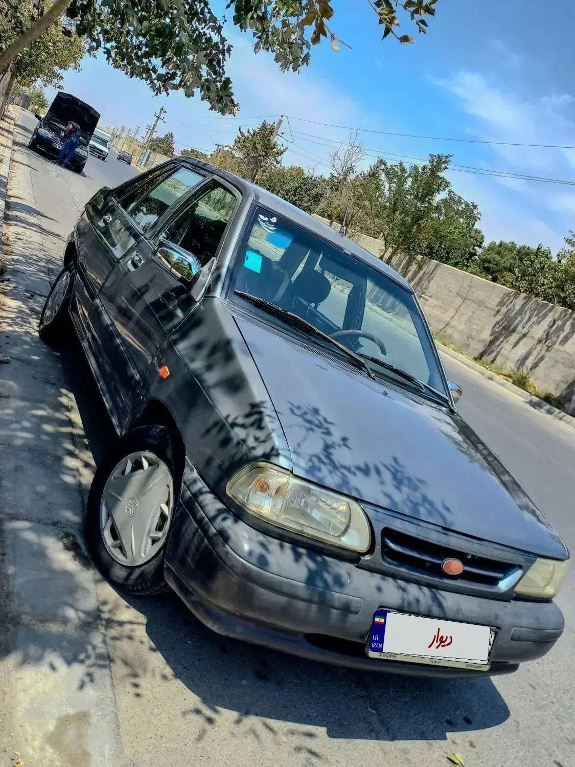 پراید صبا بنزینی - 1386