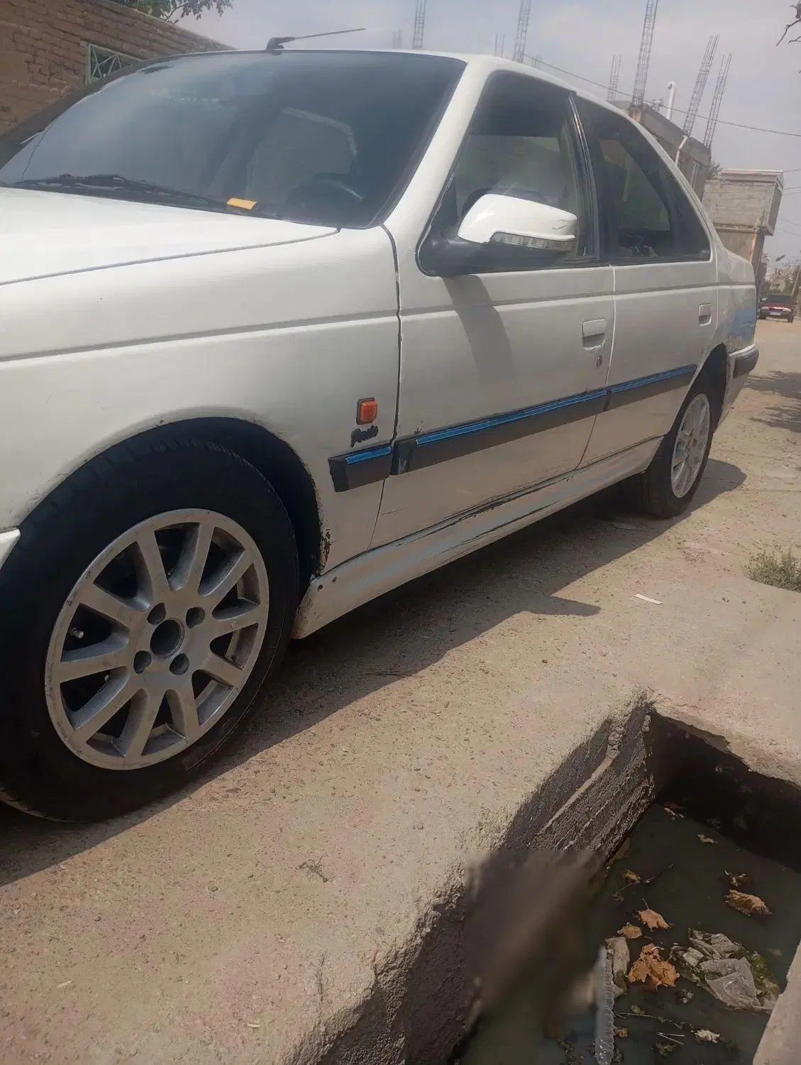 پژو پارس XU7ساده - 1388