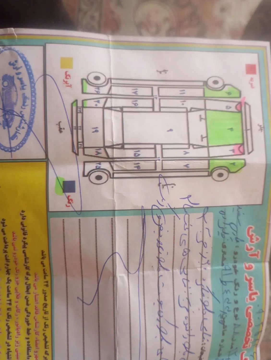 پژو پارس XU7ساده - 1388