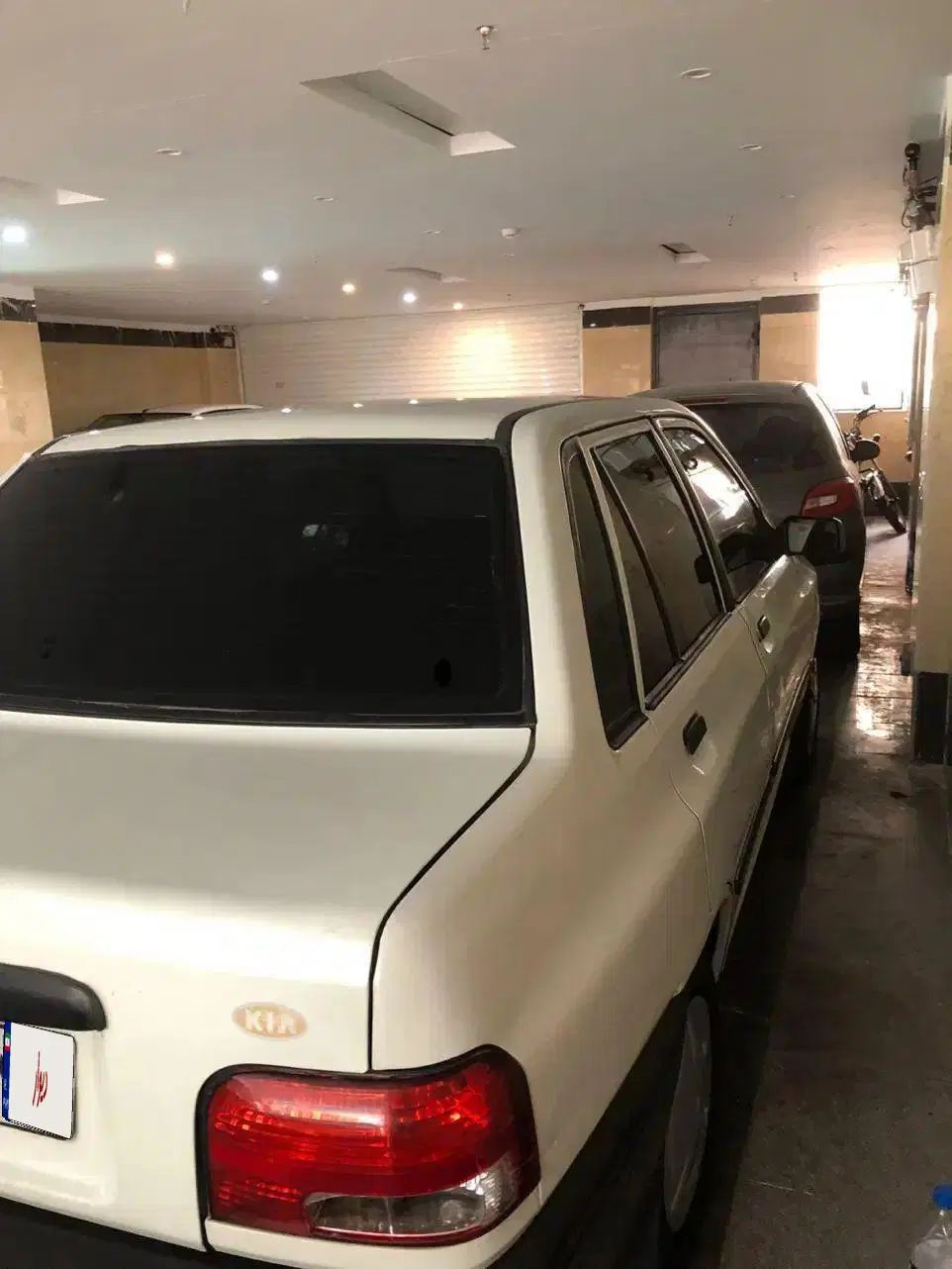 پراید صبا بنزینی - 1383