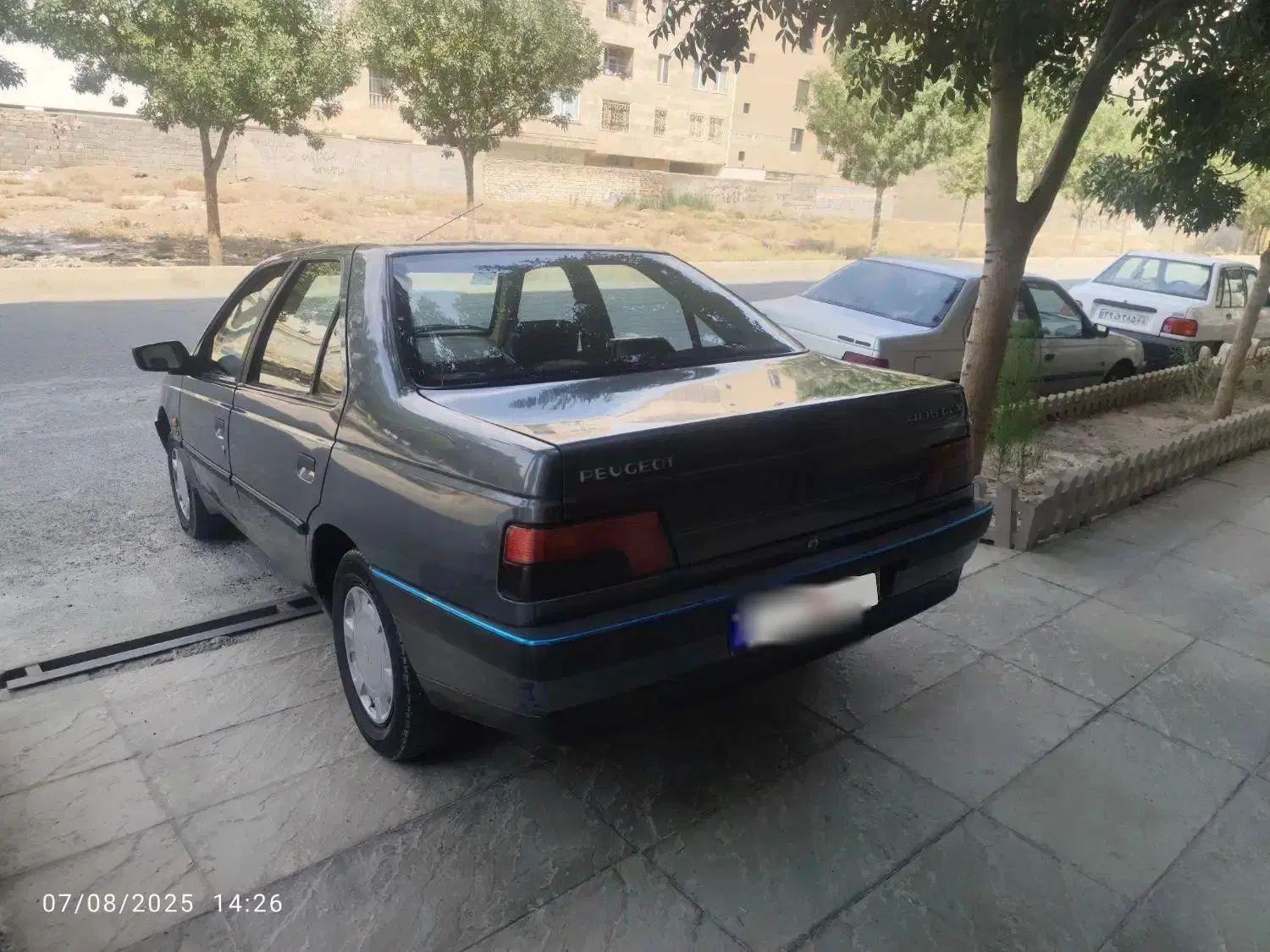 پژو 405 GLX - 1395