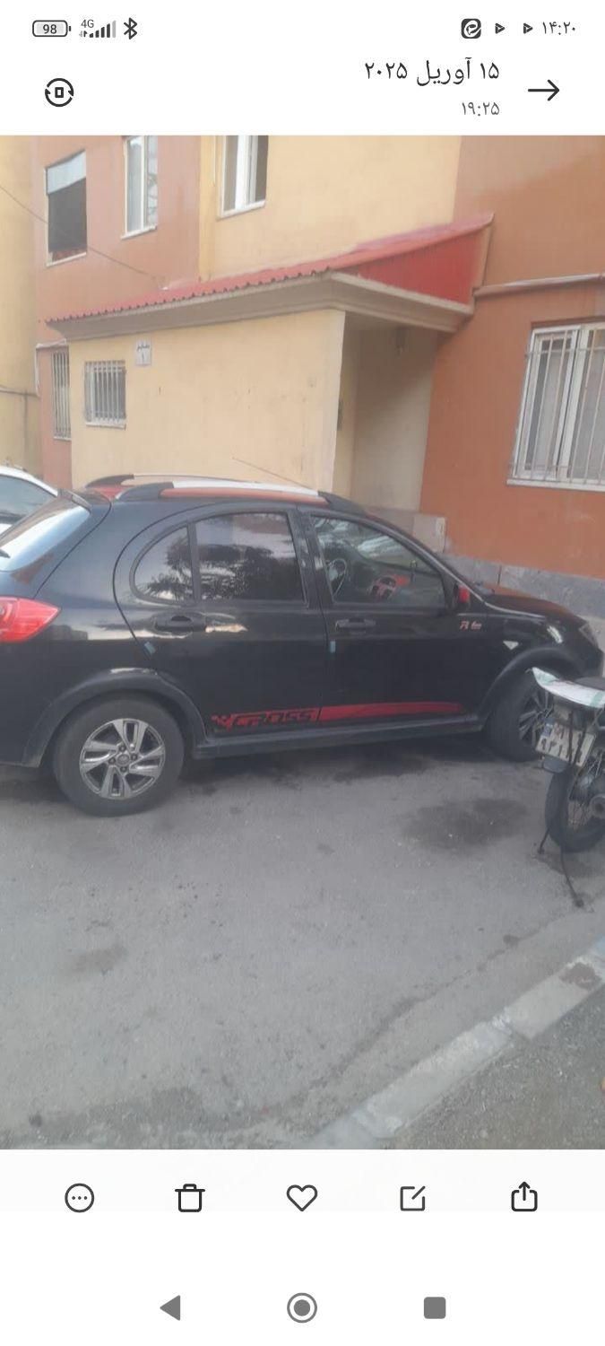 کوییک R دنده‌ای - 1400