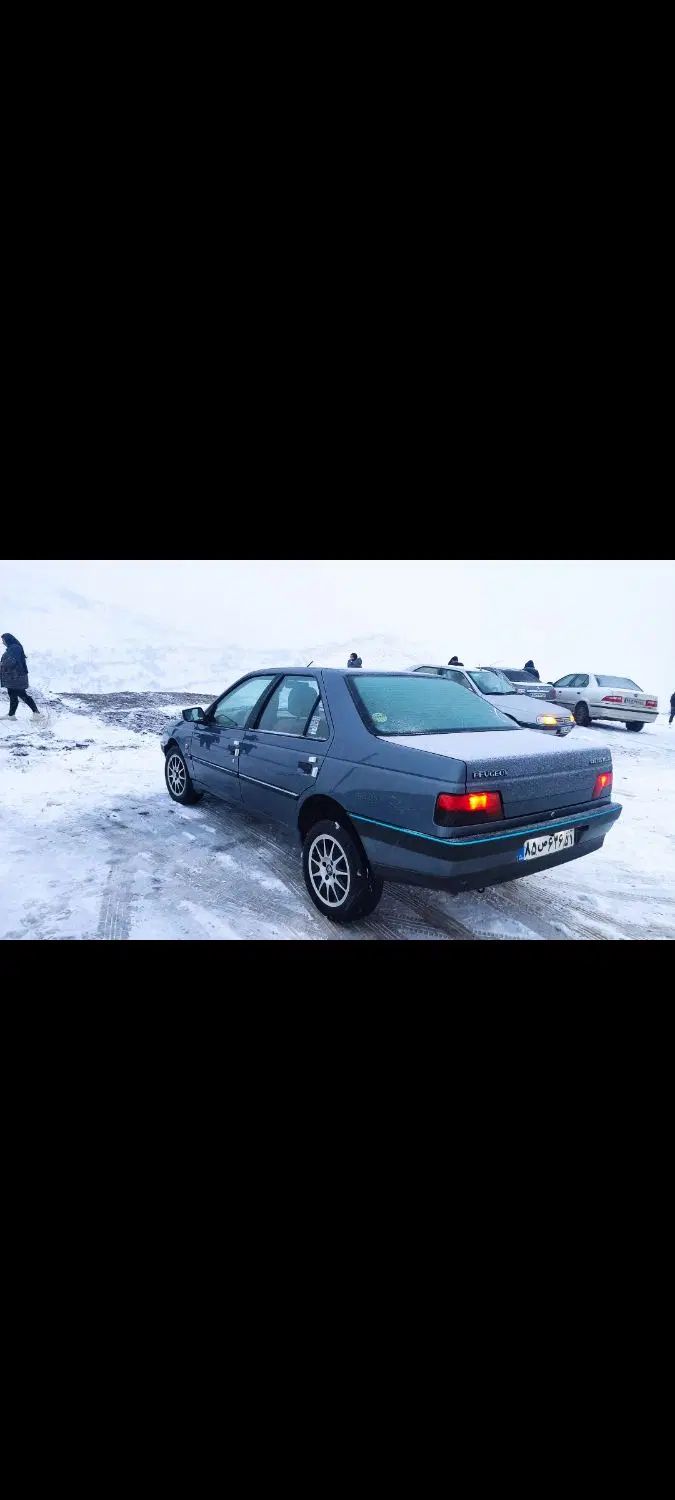 پژو 405 GLX - 1397
