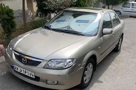 خودرو مزدا، 323 آگهی ann_19914733